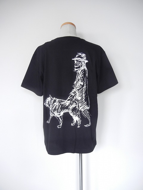 ヨウジヤマモト YOHJI YAMAMOTO FZ-T88-098 Tシャツ WILDSIDE YOHJI YAMAMOTOオリジナルラインより新作グラフィックTシャツ